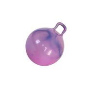 KIXZSAZ Palla gonfiabile portatile per bambini e bambine, versatile per attività indoor e outdoor. La palla garantisce tempo di gioco per tutti i soggetti coinvolti. Le , Viola chiaro , 55x55cm