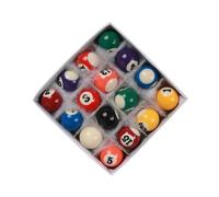 KIXZSAZ Palle da Biliardo per Bambini, Giocattolo per Bambini, Lisce e Luminose, per Il Tempo Libero dei Le Palle da Biliardo per Sono ampiamente utilizzate