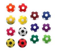 KIXZSAZ Palline da calcio balilla di ricambio ufficiali da 36 mm per giochi tavolo interno, club e feste, che aumentano l'entusiasmo in ogni sessione di gioco. Palline
