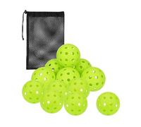 KIXZSAZ Palline da Pickleball Illuminate a LED, Ideali per Il Gioco Notturno all'aperto, per Prestazioni ottimali e Utilizzabili a Lungo. Il Pickleball LED da 74 mm con 40 Fori