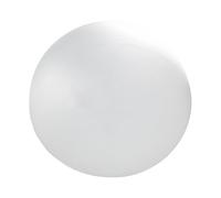 KIXZSAZ Palloncini giganti, palloncini rotondi in lattice per decorazioni di feste di compleanno e matrimonio, in colori vivaci ed eleganti, decorazioni affidabili per feste di, Bianco, 2.43x2.43m