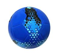 KIXZSAZ Pallone da calcio giovanile di eccezionale durata misura 5 per partite RITENZIONE DELL'ARIA AFFIDABILE Per il calcio giovanile arrivato, Blu, taglia 5
