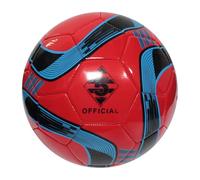 KIXZSAZ Pallone da calcio taglia 5, progettato con pelle PVC spessa e un