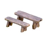 KIXZSAZ Panca in miniatura per casa delle bambole, Per dolce e semplice aggiunta di mobili, scena per bambole in Per scala 112. Ottima fattura e non deforma.