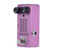 KIXZSAZ Pedale per effetti per chitarra compatto che supporta la tecnologia True Bypass garantendo zero perdita di tono e riproducendo il suono Pedale per