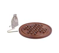 KIXZSAZ Peg Solitaire Puzzle Toy Classico Gioco da Tavolo Sfide Mentali Progettato per Migliorare le Capacità di Problem Solitaire nei Bambini Europei Gioco