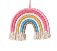 KIXZSAZ Pellicole decorative per finestre in stile etnico nordico per la camera dei bambini e decorazioni murali con filo di cotone in poliestere di qualità, N. 9, 1