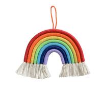 KIXZSAZ Pellicole decorative per finestre in stile etnico nordico per la camera dei bambini e decorazioni murali con filo di cotone in poliestere di qualità, N. 13, 1