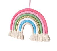 KIXZSAZ Pellicole decorative per finestre in stile etnico nordico per la camera dei bambini e decorazioni murali con filo di cotone in poliestere di qualità, numero 3, 1