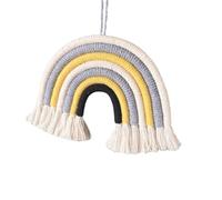 KIXZSAZ Pellicole decorative per finestre in stile etnico nordico per la camera dei bambini e decorazioni murali con filo di cotone in poliestere di qualità, N. 4, 1