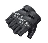KIXZSAZ Per GHOST RACING 1 paio di guanti mezze dita Guanti senza dita traspiranti Accessorio per equipaggiamento protettivo sportivo da ciclismo per moto, M