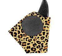 KIXZSAZ Per Maschera con stampa leopardata per cavalli, per la difesa dal sole e dagli insetti, attrezzatura protettiva per il viso del cavallo, durevole e affidabile, digitare+1