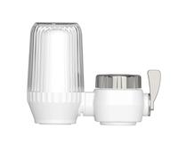 KIXZSAZ Per Sistema di filtraggio dell'acqua del rubinetto per rubinetti standard con filtri adsorbenti per l'acqua del rubinetto per rubinetti Regno Unito Filtro in ABS per acqua dura nel Regno