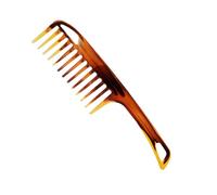 KIXZSAZ Pettini di plastica Tagli Puntelli Strumenti da barbiere Trimmer da barbiere a denti larghi per uomini domestici Bambini Adolescenti, Con Manico