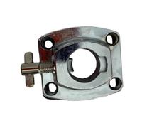 KIXZSAZ Piastra di base per supporto per tamburo in lega di zinco, parti ricambio, accessori per grancasse, supporto per montaggio su tamburo dalle prestazioni stabili, base per morsetto per piatti