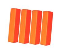 KIXZSAZ Piloni da calcio con struttura che garantisce prestazioni a lungo termine per giocatori e allenatori di calcio competitivi Piloni della end zone Pilone del cono del campo