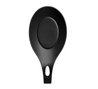 KIXZSAZ Poggia Cucchiaio in Silicone per Una Comoda Esperienza di Bere Il tè Poggia Cucchiaio Poggia Cucchiaio in PP Cucchiaio da Cucina Pala, Grigio Scuro, 1