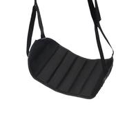 KIXZSAZ Poggiapiedi Gamba di Volo da Viaggio Portatile Appeso Amaca Poggiapiedi Imbottito in Comodo Piedino per Treno Domestico Accessorio per Altalena, No.01