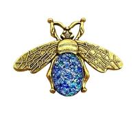 KIXZSAZ Portaspilli magnetico da cucito, Per unico, abbastanza forte da contenere più spilli mentre è impegnati in progetti creativi, accessorio multiuso per il portaspilli da, Blu, 4.7x3.5 cm