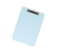 KIXZSAZ Pratica scatola per file A4 Cartella per documenti versatile Fornitura per organizer per scatole per appunti, blu fresco