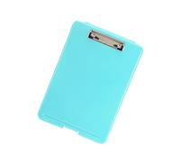 KIXZSAZ Pratica scatola per file A4 Cartella per documenti versatile Fornitura per organizer per scatole per appunti, Blu A