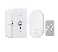 KIXZSAZ Pratico interruttore della luce remoto: niente più grovigli con i cavi, l'host di installazione scorrevole può essere rimosso in qualsiasi momento, ellisse