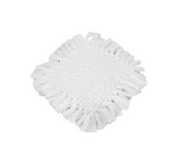 KIXZSAZ Puntelli per fotografia per bambini Coperte coperte per le mani Cuscino per foto Sfondo decorativo 4545 cm Accessori per neonati in fibra di cotone, Bianco, 45 * 45 cm