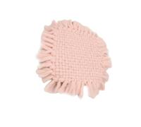 KIXZSAZ Puntelli per fotografia per bambini Coperte coperte per le mani Cuscino per foto Sfondo decorativo 4545 cm Accessori per neonati in fibra di cotone, Rosa, 45 * 45 cm