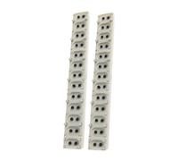 KIXZSAZ Ricambi per pulsanti in silicone Garantiscono la compatibilità con le tastiere per pianoforte elettronico modello PSR più diffuse. Ricambi per tastiere. per pulsanti in silicone, Stile B