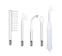 KIXZSAZ Ringiovanimento della pelle reso facile con il bastone per elettroterapia della macchina facciale ad frequenza per il dispositivo per la cura pelle