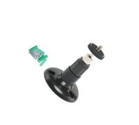 KIXZSAZ Robusta struttura, supporto da parete per telecamera regolabile, offre un'installazione facile da usare, supporto parete universale regolabile per telecamera