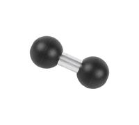 KIXZSAZ Robusto adattatore a sfera in composito per GPS standard del settore su RAM Resiliente e di lunga durata, da 25 mm a 25 mm