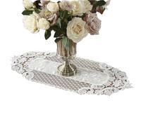 KIXZSAZ Runner da tavolo traspirante per tavolo da matrimonio o da hotel. Tovaglia in poliestere facile da pulire ed elegante per tovaglia da tavolo