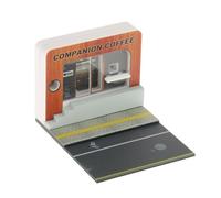 KIXZSAZ Scenario in miniatura in Per scala 1/64 per collezionisti di diorami e modellini di auto, inclusa l'apparizione modelli edifici, scenari per esposizione modellini auto Per scala 1:64.