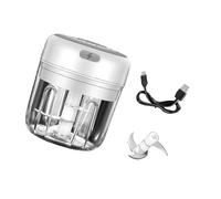 KIXZSAZ Schiaccia aglio senza fili Gadget per macchine da cucina alla moda Tritatutto per verdure compatto Carica frantoio per smerigliatrice di, Tipo 5