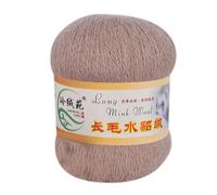 KIXZSAZ Sciarpa per maglieria Filato artigianale Bellissime sciarpe con filato morbido e versatile regalo Filo di lana morbido e sottile in peluche lavorato a mano all'uncinetto