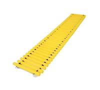 KIXZSAZ Scopri i vantaggi del Risparmio di Spazio negli Ambienti di Gioco dinamici per Bambini con Bridge Balance Board. Il Prodotto Offre Una Maggiore, Giallo, 150x28.5 cm