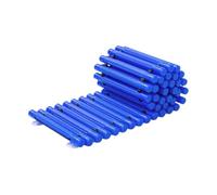 KIXZSAZ Scopri i vantaggi del Risparmio di Spazio negli Ambienti di Gioco dinamici per Bambini con Bridge Balance Board. Il Prodotto Offre Una Maggiore, Blu, 150x28.5 cm