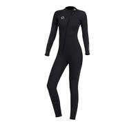 KIXZSAZ Sentiti a tuo agio e al sicuro in acqua con la muta da sub elastica integrale, la muta da sub e la da surf per gli sport acquatici. Costume da bagno a, Donne, l