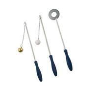 KIXZSAZ Set completo di strumenti di dimostrazione fisica per l'insegnamento, comprende tutto il necessario per esperimenti nella scuola primaria, apparato per strumenti didattici fisici