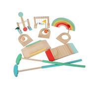 KIXZSAZ Set da minigolf per bambini, interazione educativa, un modo entusiasmante per far imparare e divertirsi i bambini con sport che non romperà nel tempo e accompagnerà il