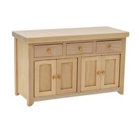 KIXZSAZ Set di accessori per mobili da cucina in miniatura Decorazione per casa delle bambole Per aggiungere un vero stile di quotidiano Può essere utilizzato anche come