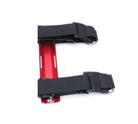 KIXZSAZ Set di Adattatore per Cilindro Singolo per Immersione Set di Accessori per Esterni Supporto per Piastra Posteriore BCD Attrezzatura per Immersione Portatile Sostituzione delle Parti, Rosso