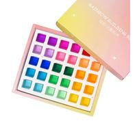 KIXZSAZ Set di blocchi sensoriali per costruzioni, cubi arcobaleno per imparare a colorare e impilare, adatti per il gioco dei bambini. Giocattoli impilabili con luci e ombre per , 30 pezzi