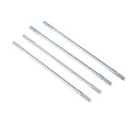 KIXZSAZ Set di bulloni per prigionieri del cilindro in con prestazioni affidabili per scooter cinesi GY6 50-100. Perno per bullone del cilindro filettato per scooter cinesi.