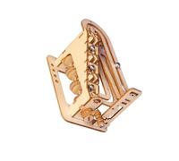 KIXZSAZ Set di giocattoli divertenti per decorazioni da scrivania in legno, modelli in marmo 3D, esperienza educativa arricchente, regalo per ogni occasione, che fa cadere le