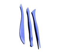 KIXZSAZ Set di strumenti per scolpire l'argilla Plastica a doppia faccia Ceramica Cera Scultura Fai da te Arte Artigianato Accessori per modellare Regali per bambini