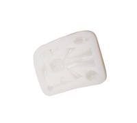 KIXZSAZ Silicone zucca uomo stampo casa cucina torta pasticceria cioccolato Per dolce caramella stampo accessori per utensili