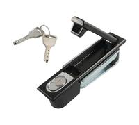 KIXZSAZ Sostituzione del fermo azionato manualmente, facile regolazione della presa per cassetti e cassette degli attrezzi, materiale di prima qualità. Le nostre serrature per porte con chiavi sono