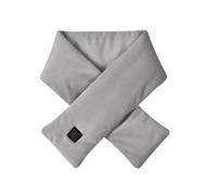 KIXZSAZ Sperimenta una sciarpa riscaldata confortevole e accogliente per un calore superiore Scaldacollo nuovo stile Riscaldatore ricaricabile per il collo, grigio